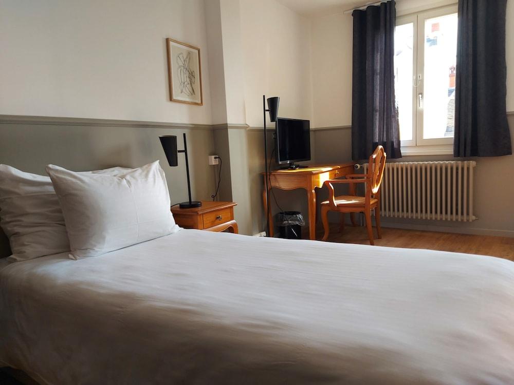 Hotel De La Couronne Морж Экстерьер фото