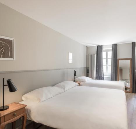 Hotel De La Couronne Морж Номер фото